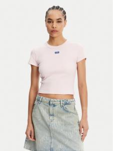 Облегающая футболка Baby 50510749 Hugo, розовый