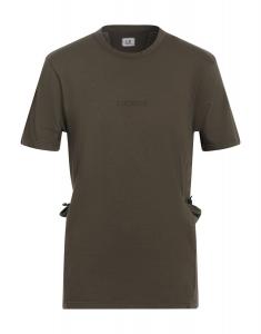 Футболка C.P. Company, зеленый