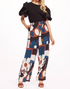 Брюки женские EVA FRANCO, цвет shasta daisy