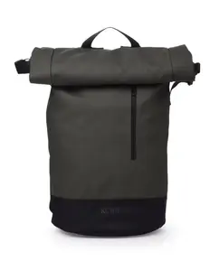 Большой мужской противокражный рюкзак Net на молнии Kcb, цвет Kaki