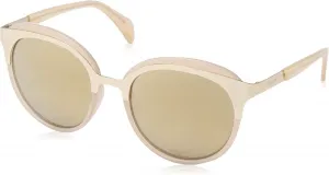 Женские солнцезащитные очки Police Spl499 овальной формы, Aqua