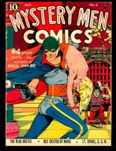 Mystery Men Comics #3: Golden Age Mystery! (CreateSpace Independent Publishing Platform)