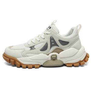 Кроссовки JEEP SPIRIT Chunky Sneakers Men Low-top Light Sandy, цвет Light Sandy