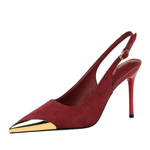 YAFEI XUANYU Высокие каблуки женские Ancora Red, цвет Ancora Red