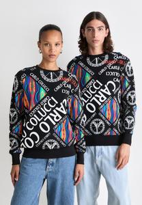 Толстовка Carlo Colucci BIG LETTERS UNISEX, Black