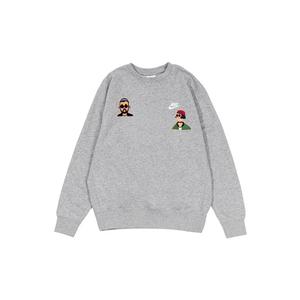 Nike Серый свитшот Men's Gray