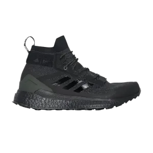 Ботинки adidas Parley x Wmns Terrex Free Hiker 'Black Legend Earth', черный