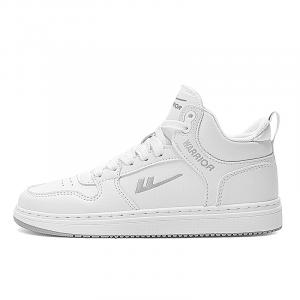 Кроссовки WARRIOR Skateboarding Shoes Unisex Mid-top, черный