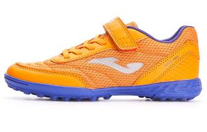 Детские футбольные бутсы Kids Low-top Bright Orange Joma, цвет Orange