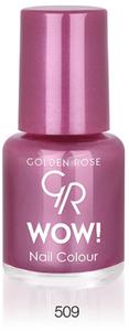 Лак для ногтей Golden Rose 6 мл WOW Durable 509