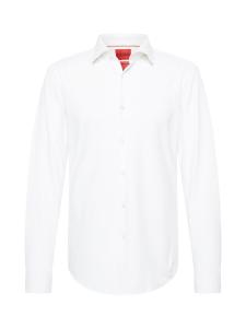 Повседневная рубашка HUGO Slim fit Button Up Shirt Kenno, белый