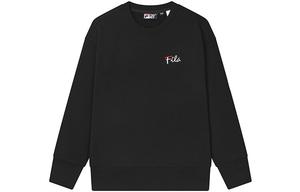 Толстовка унисекс, цвет черный как смоль Fila, черный