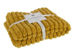 Одеяло J-LINE BRWNS, 130x180x130 см, желтый