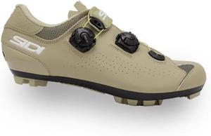 Велосипедные кроссовки XC, профессиональные мужские горные велосипедные туфли MTB Eagle 10, мягкая застежка на подъеме, интегрированная пятка Sidi, Sand