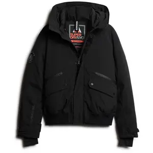 Куртка Superdry City Padded bomber, черный