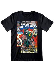 Футболка Universe Secret Wars T-Shirt черного цвета Marvel