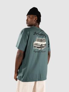 Футболка Iriedaily Organic Fueled T-Shirt, cool jungle