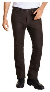 Кожаные штаны DL-PM-7 Detlev Louis, коричневый