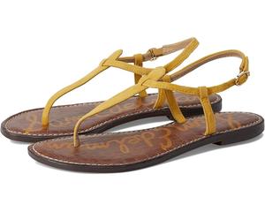 Сандалии Sam Edelman Gigi, цвет Sunflower Yellow Suede
