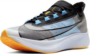 Nike Mens Race, White Black University Blue Laser Orange