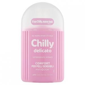 Delicato - Интимное очищающее средство для чувствительной кожи 200 мл Chilly
