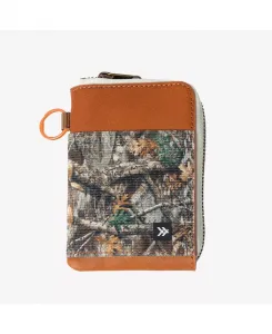 Кошелек на молнии Realtree Edge Thread Wallets, зеленый