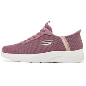 Спортивные кроссовки женские с низким верхом Cameo Brown Skechers