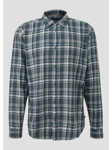 Рубашка 55N0_королевский синий QS