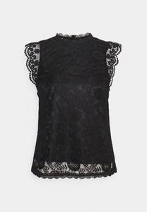 Футболка с принтом Pieces, черный