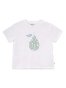 Футболка из органического хлопка с принтом Sweet Pear Knot, белый