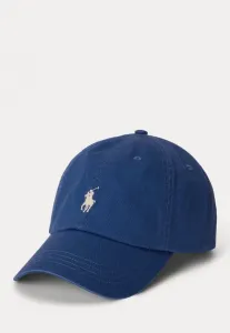 Знаменитая хлопковая бейсболка-чинос Polo Ralph Lauren, Dusty Azure/Cream Pp