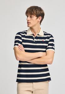 Поло STRIPES REGULAR FIT GENOVA Polo Club, синий