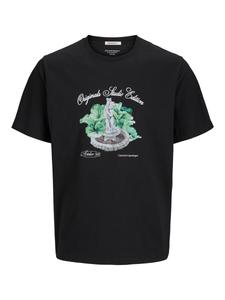 Рубашка Jack & Jones Plus, черный