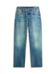 TOMMY HILFIGER Джинсы свободного кроя в голубом дениме, светло-голубые