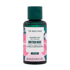 Гель для душа THE BODY SHOP Shower Gel British Rose, 60 мл