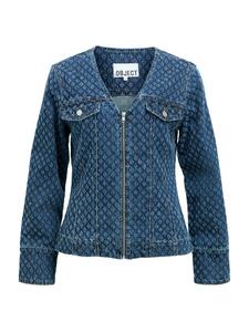 Куртка межсезонная OBJECT Luna, Blue Denim