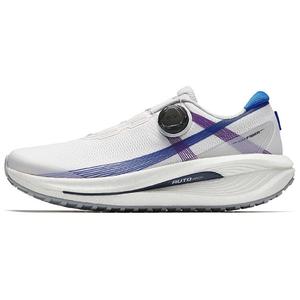 Кроссовки Champion All Weather Series для бега женские с низким верхом, чисто-белые/синие Anta