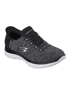 Низкие кеды SUMMITS-BRIGHT CHARMER черного цвета Skechers