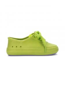 Melissa туфли на шнуровке, зеленый