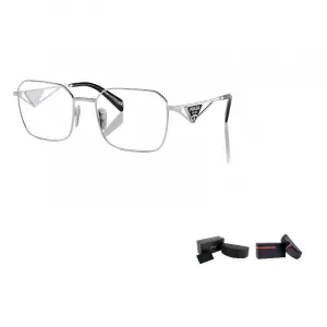 PRADA Очки квадратной формы, Silver-Box/Dust Bag Random Shipment