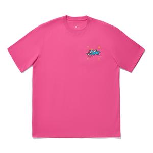 LiNing Футболка ICECREAM Unisex Lady Pink