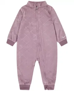 Детский комбинезон для девочек из велюра с монограммой Nike