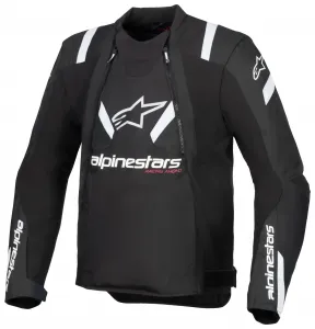 Трюковая воздушная куртка Alpinestars, черный/белый
