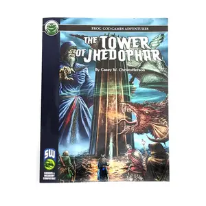 Модуль Tower of Jhedophar (Swords & Wizardry), Swords & Wizardry (Frog God Games)