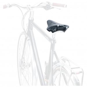 Чехол на седло - дождевик Deuter, черный