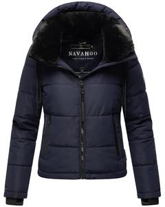 Зимняя куртка NAVAHOO Mit Liebe XIV, темно-синий