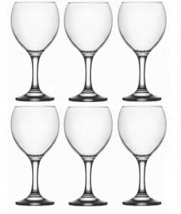 KADAX "Jordet" Фужеры, набор из 6 бокалов для красного и белого вина, 260 мл