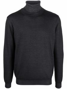 DONDUP шерстяной джемпер с высоким воротником, черный