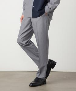Брюки зауженного кроя, похожие на шерстяные (подходят для различных вариантов экипировки) Comme Ca Ism, цвет Gray