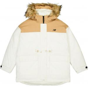 Пуховик женский оранжевый New Balance